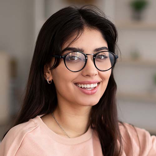 collage of happy multiracial people avatars on var1 QXZQJRJ