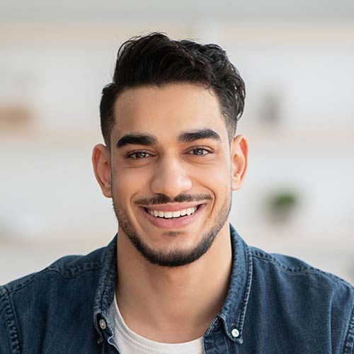 collage of happy multiracial people avatars on var4 QXZQJRJ